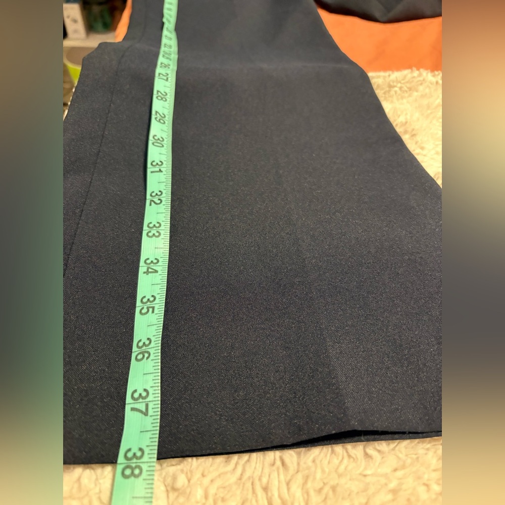 SOLD Suzy Shier Elegant Black Women's Pants Wide Leg in size 7/8 - Picture 6 of 6